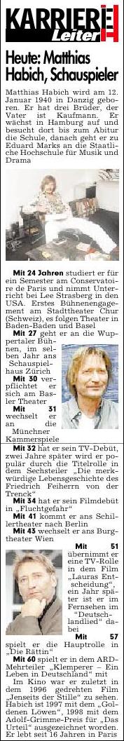 Artikel von 2000