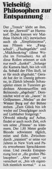 Artikel von 1982